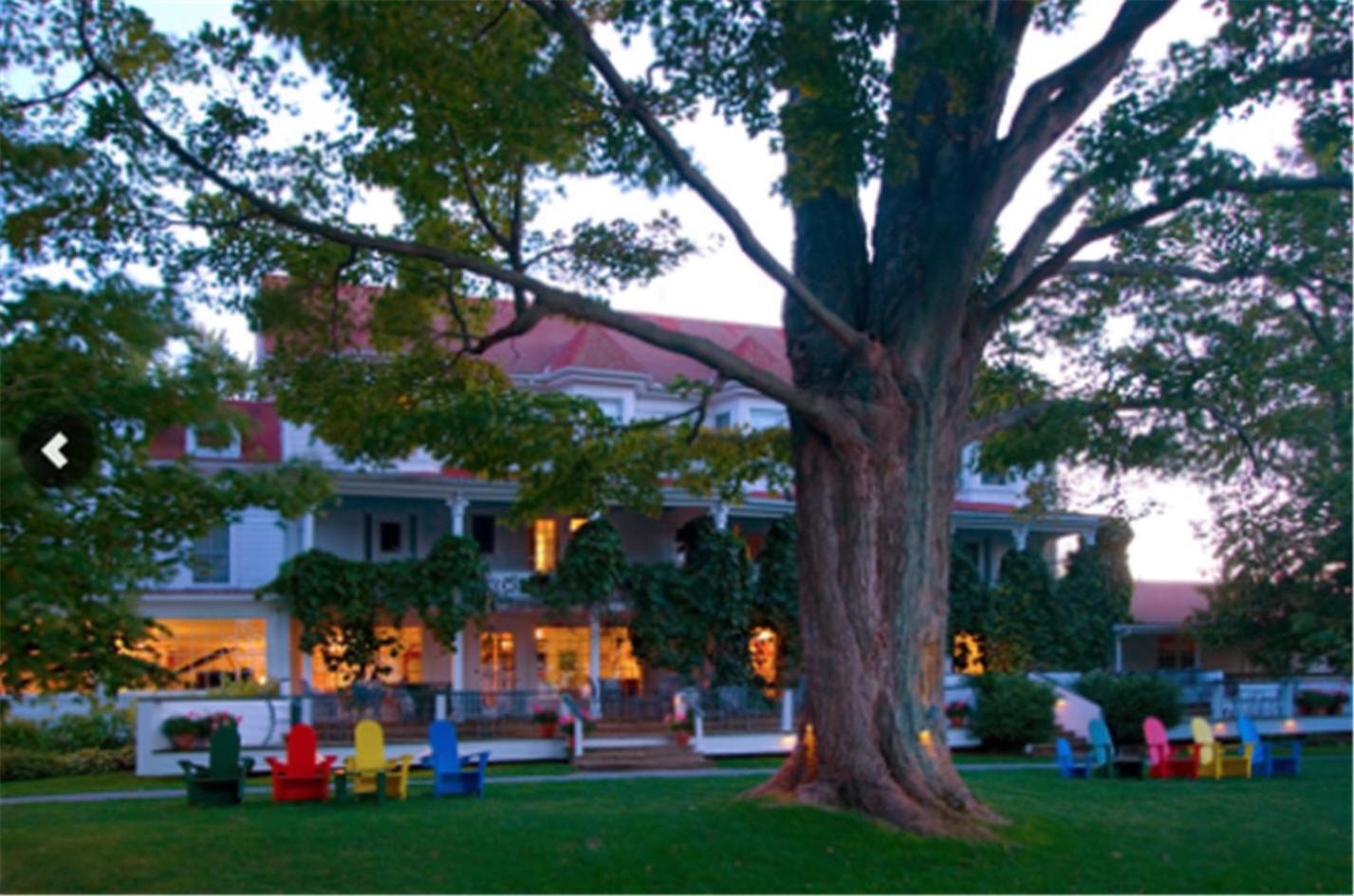 Basin Harbor Hotel Vergennes Bagian luar foto