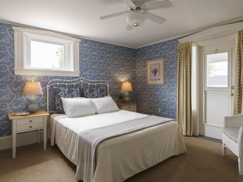 Basin Harbor Hotel Vergennes Bagian luar foto