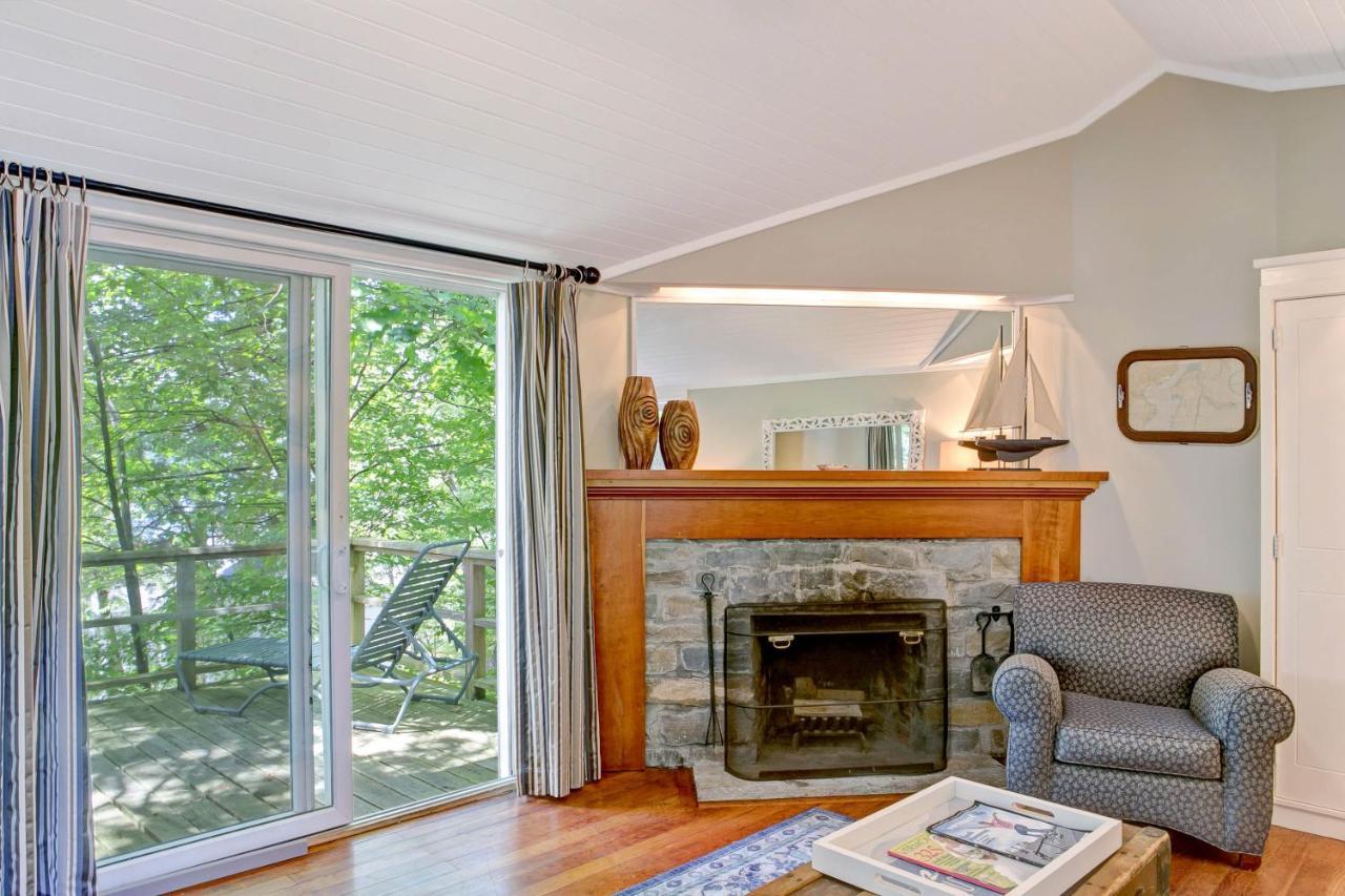 Basin Harbor Hotel Vergennes Bagian luar foto